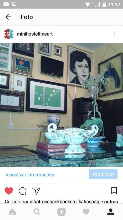 Mini Hostel Fine Art Віторія-да-Конкіста Екстер'єр фото